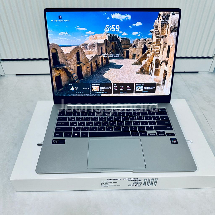 삼성 노트북 갤럭시북4프로 14인치 512gb 16ram 풀박 S급--0