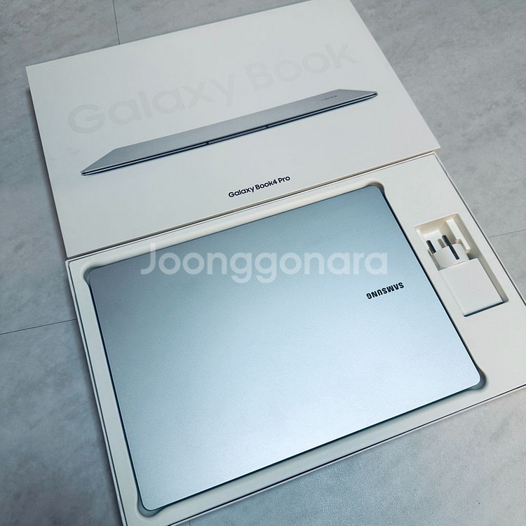 삼성 노트북 갤럭시북4프로 14인치 512gb 16ram 풀박 S급--3