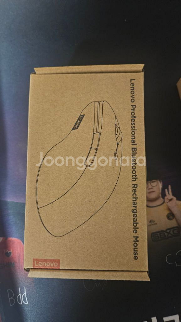 Lenovo 블루투스 충전 마우스 새상품--1