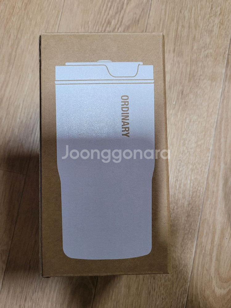 모닝글로리 새상품 스트랩 텀블러 SUS304--0