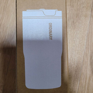 모닝글로리 새상품 스트랩 텀블러 SUS304