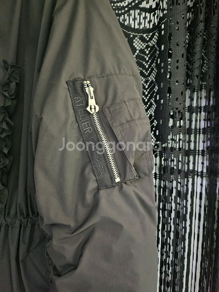 럭키슈에뜨 롱 패딩 점퍼36(55~66)--1