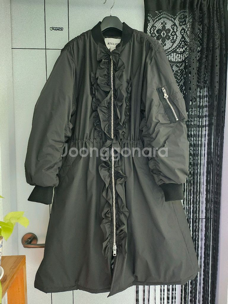 럭키슈에뜨 롱 패딩 점퍼36(55~66)--0