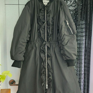 럭키슈에뜨 롱 패딩 점퍼36(55~66)