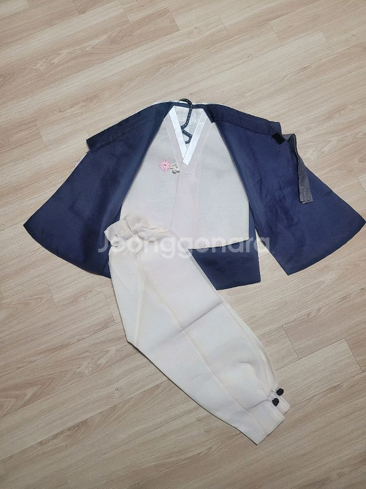 남아 한복 5호 세트--1