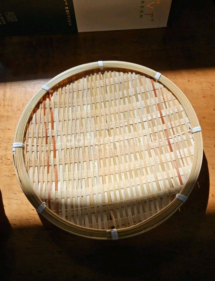 대나무.채반.데코용도.--0