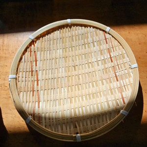 대나무.채반.데코용도.