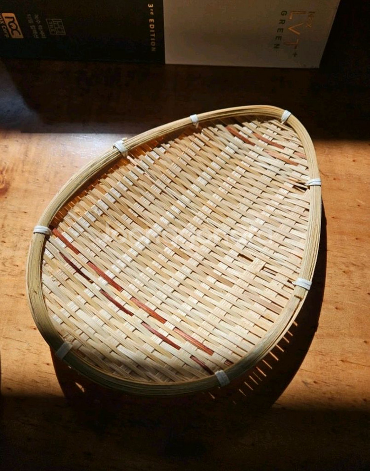 대나무.채반.데코용도.--2