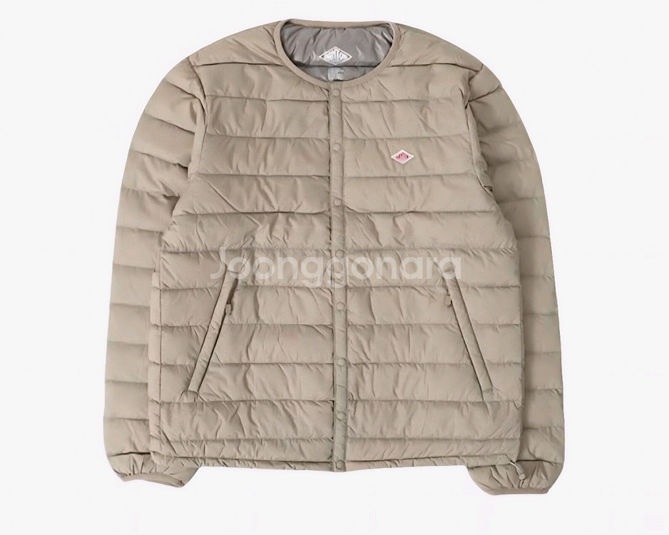 단톤 25FW 남성 이너다운 크루넥 경량자켓--0