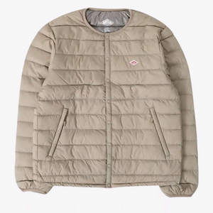 단톤 25FW 남성 이너다운 크루넥 경량자켓