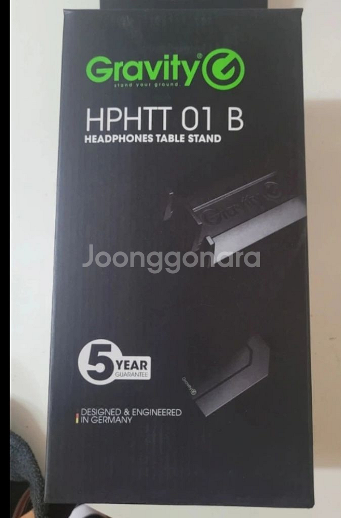 탁상용 헤드폰 스탠드--0