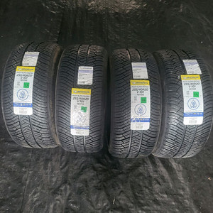 미쉐린 255 40 20 4짝 S클래스 스노우타이어 파일럿 알핀