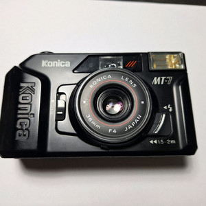 고장/코니카 MT-7 필름카메라