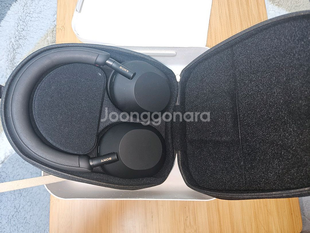 소니 WH-1000XM5 그레이--0