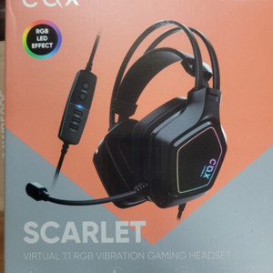 COX SCARET 7.1 HEADSET