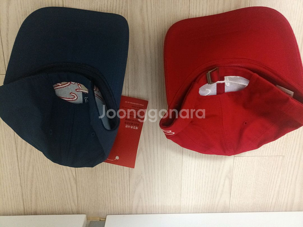 세인트나인 모자 2개 일괄판매 합니다.(새상품)--2
