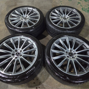 벤츠 W223 S500 마차 20인치 정품 휠타이어
