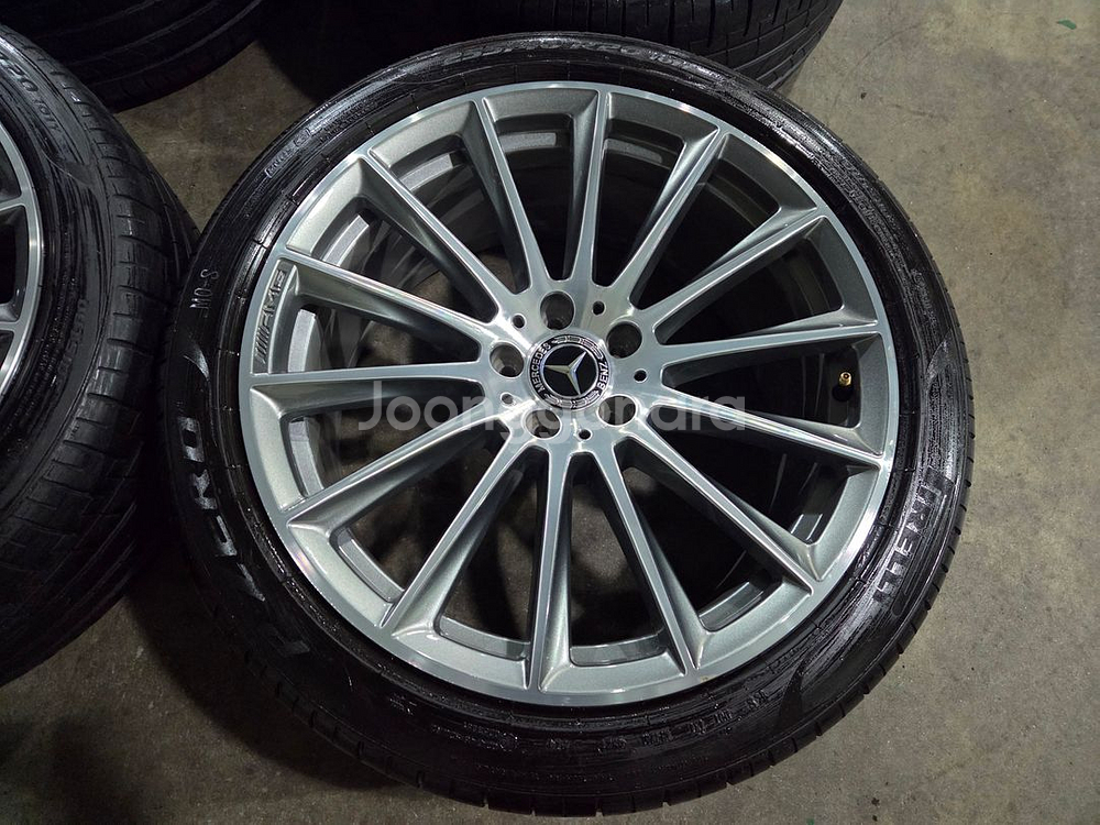 벤츠 W223 S500 마차 20인치 정품 휠타이어--4