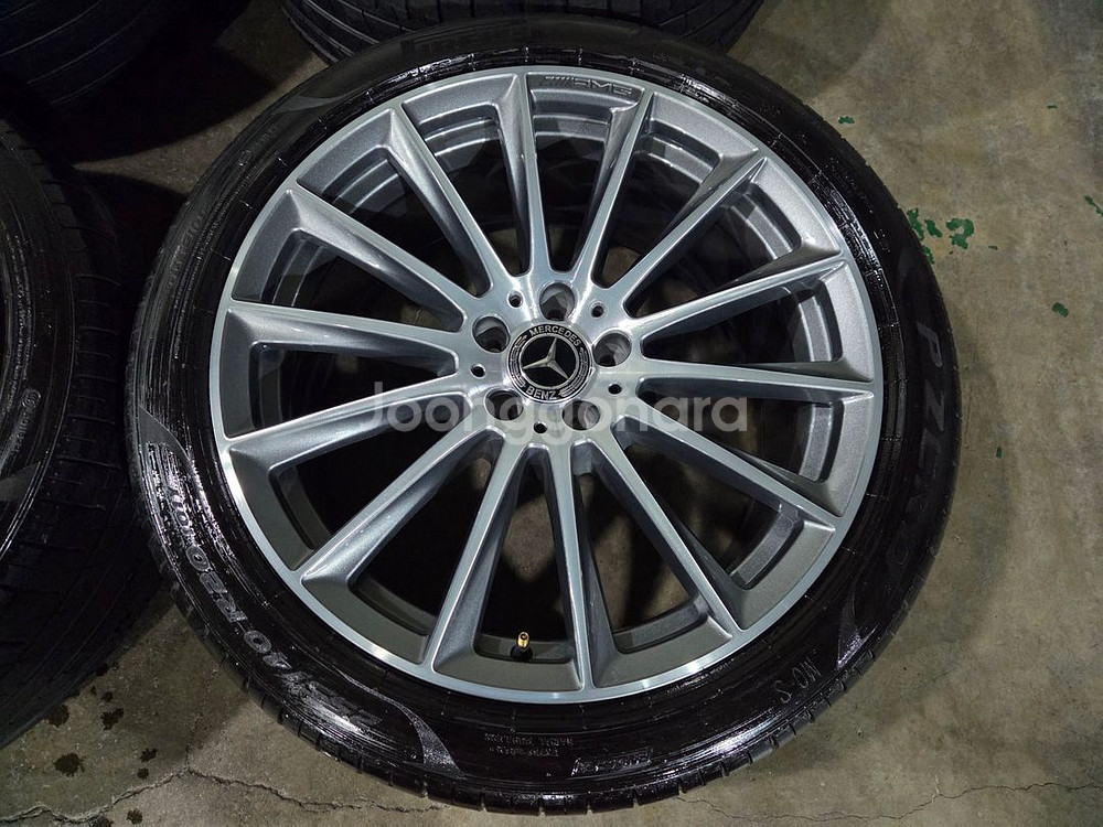 벤츠 W223 S500 마차 20인치 정품 휠타이어--2