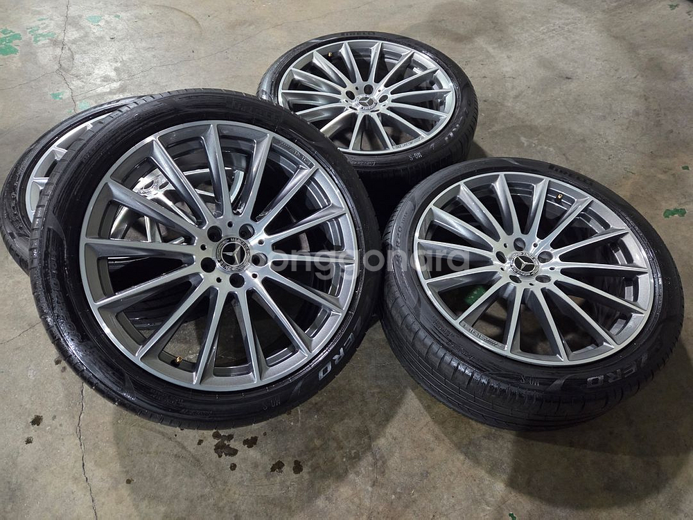 벤츠 W223 S500 마차 20인치 정품 휠타이어--8