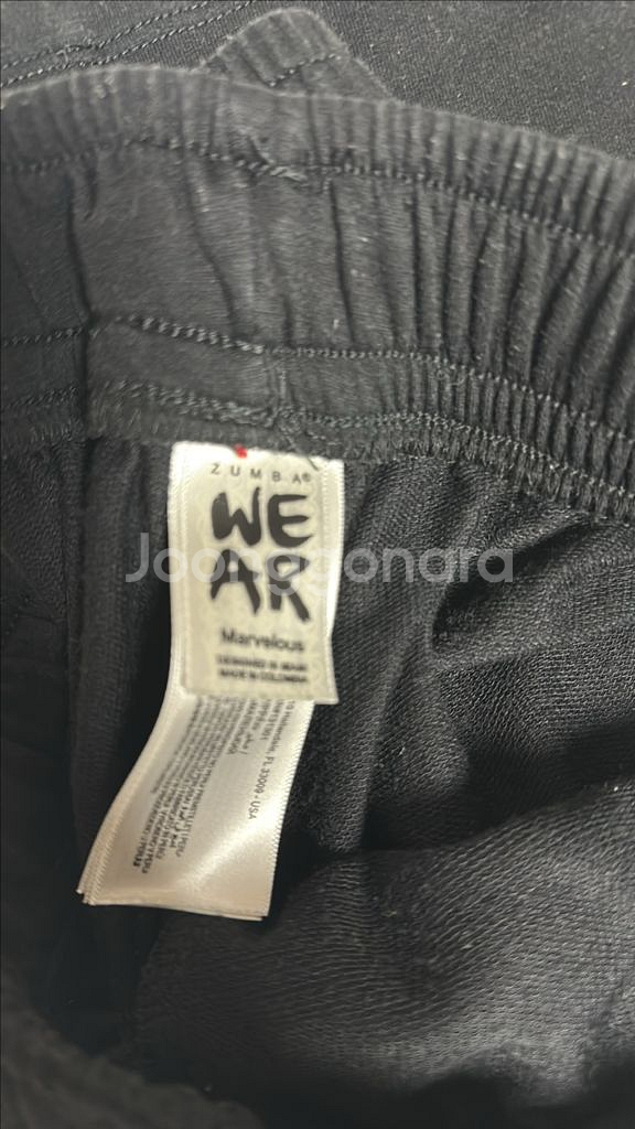 줌바 운동복 바지--9