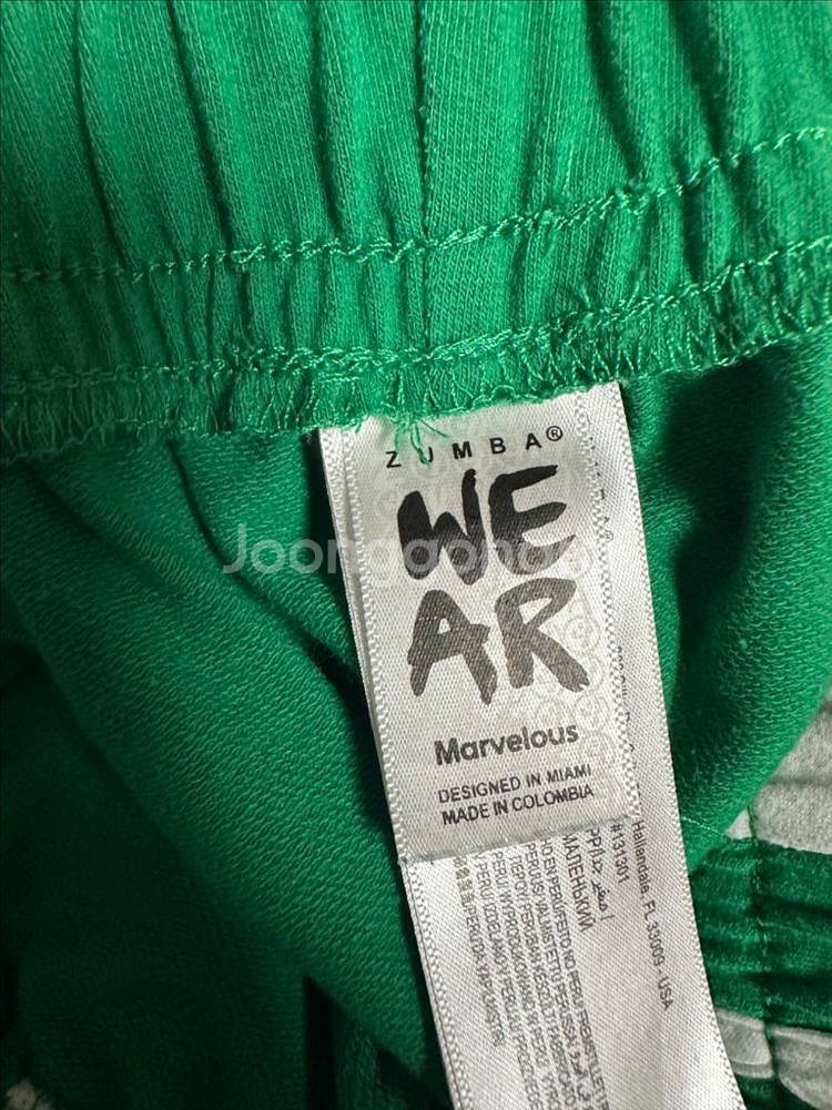 줌바 운동복 바지--4