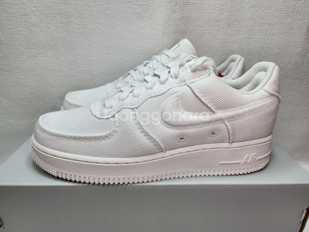 나이키 에어포스1 로우캔버스 265 새상품 정품 무료배송 네고불가 나이키코리아 국내매장용--1