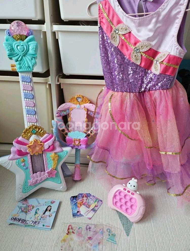 시크릿쥬쥬 기타, 멜로디 하트링, 드레스 등--0