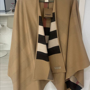 버버리 리버서블 체크 켈리 코트