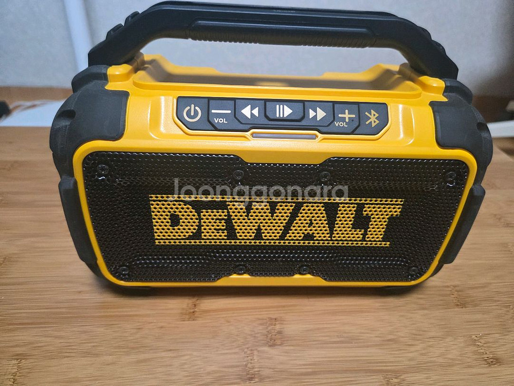 디월트 블루투스 스피커 DCR011--0