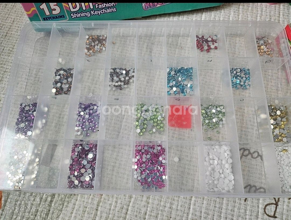 인싸젤리, DIY 키링 만들기 세트--1