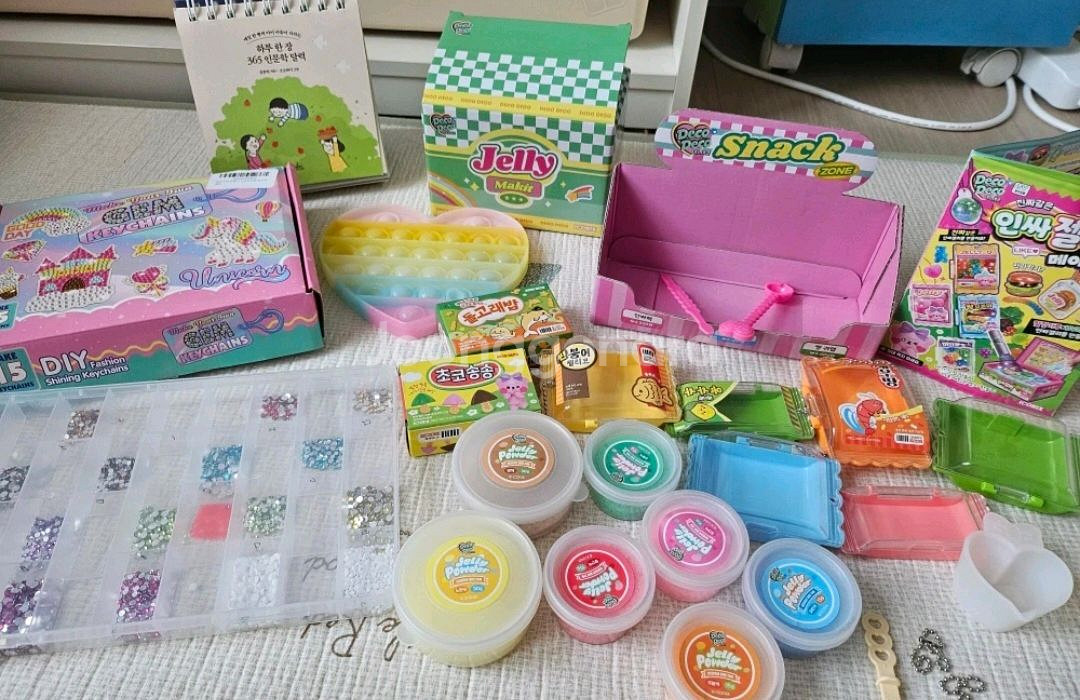 인싸젤리, DIY 키링 만들기 세트--0