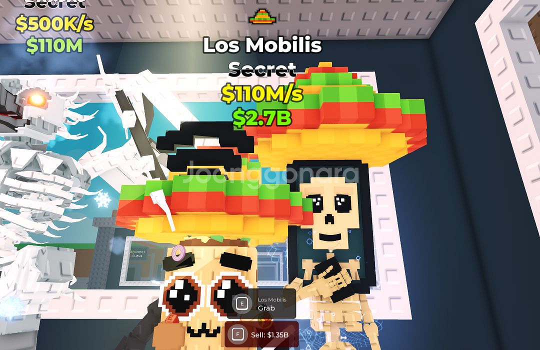 브레인로트 훔치기 110m 로스모바일--0