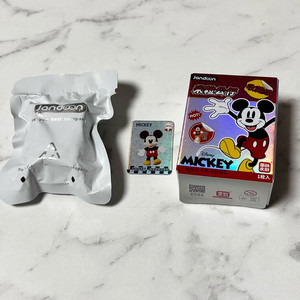 미키마우스 미니 쌀알 랜덤 피규어 미개봉