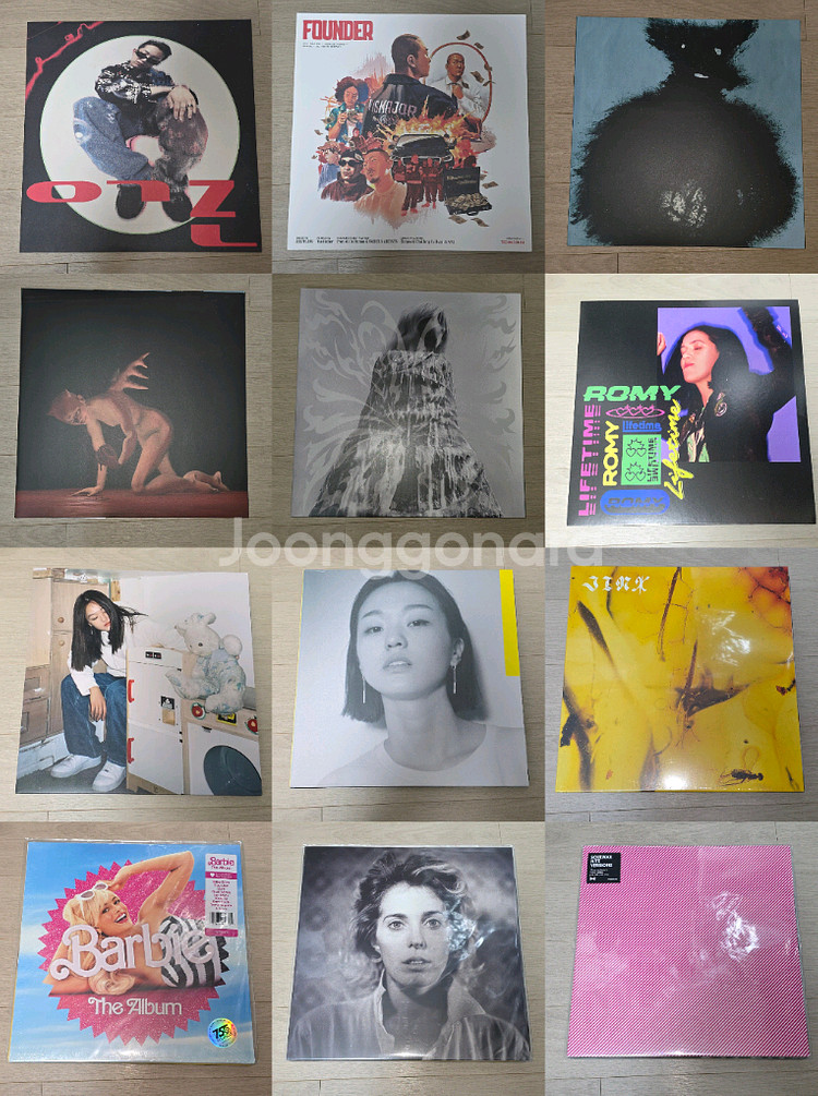 LP 레코드 일괄판매--0