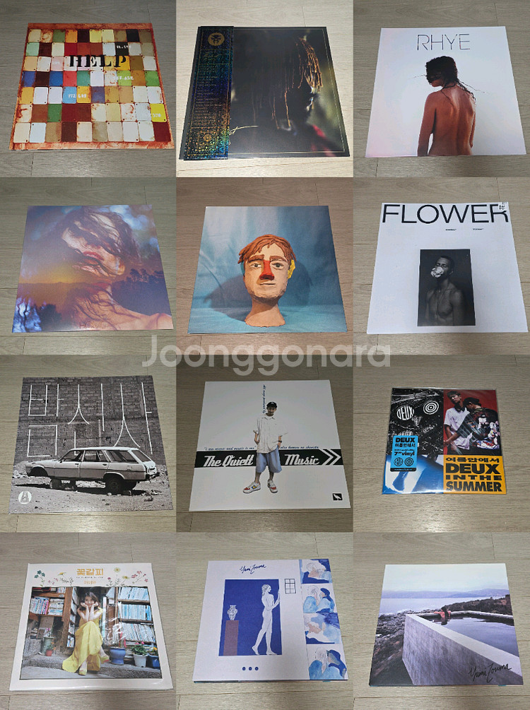 LP 레코드 일괄판매--3