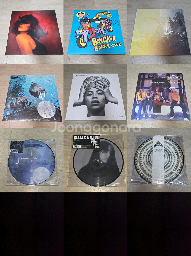 LP 레코드 일괄판매--5
