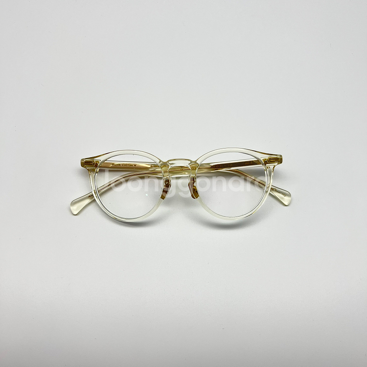 프랭크커스텀 FA6141 투명 상태 9 안경테 단품--0