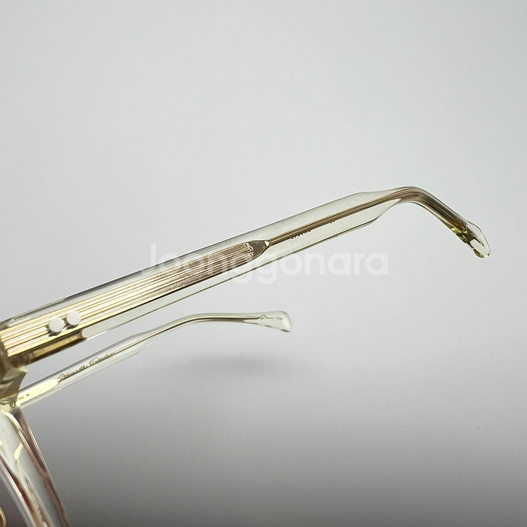 프랭크커스텀 FA6141 투명 상태 9 안경테 단품--1