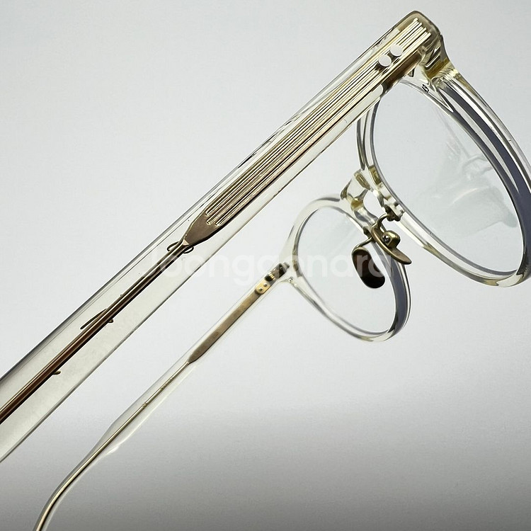 프랭크커스텀 FA6141 투명 상태 9 안경테 단품--8