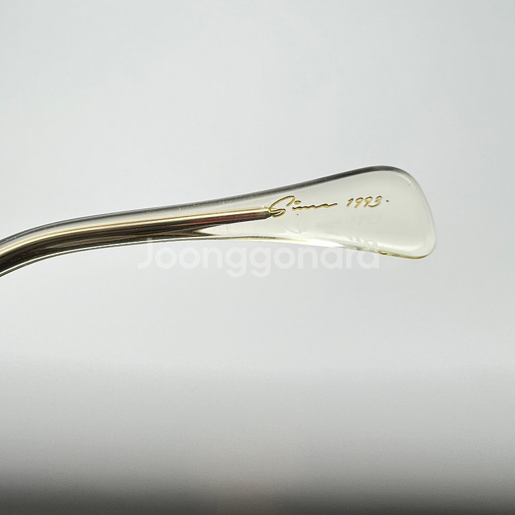 프랭크커스텀 FA6141 투명 상태 9 안경테 단품--3