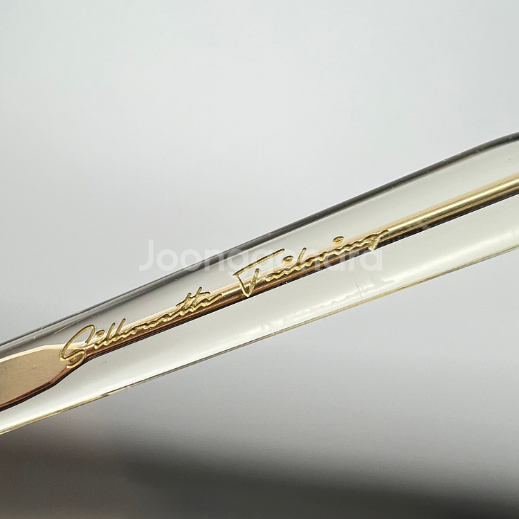 프랭크커스텀 FA6141 투명 상태 9 안경테 단품--9