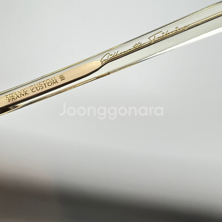 프랭크커스텀 FA6141 투명 상태 9 안경테 단품--6