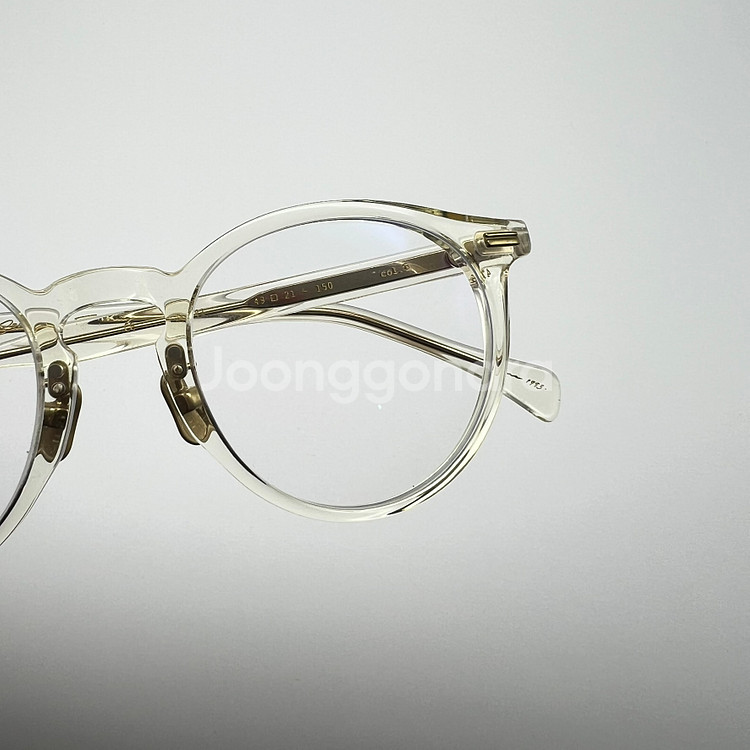 프랭크커스텀 FA6141 투명 상태 9 안경테 단품--5