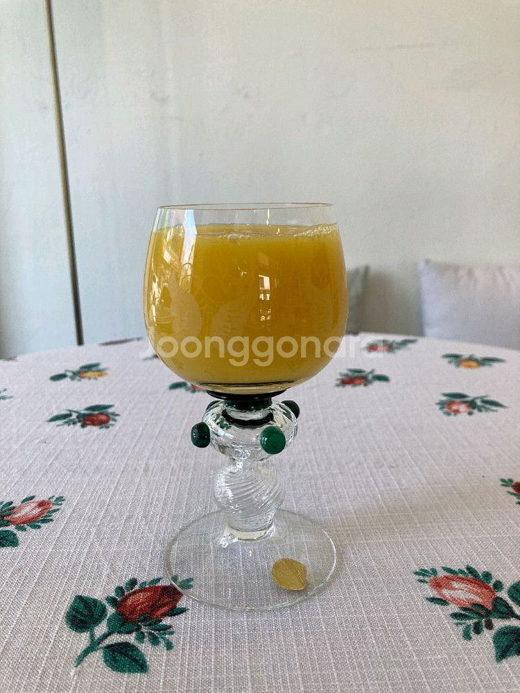 빈티지 유리잔 4종, 가격상이--4