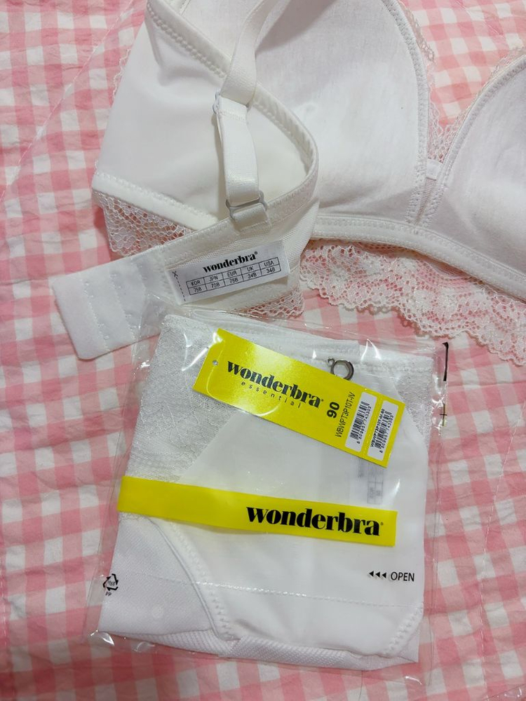 원더브라 세트 2set / 스포츠 브라 (컴포트랩/푸마 2종) 이미지