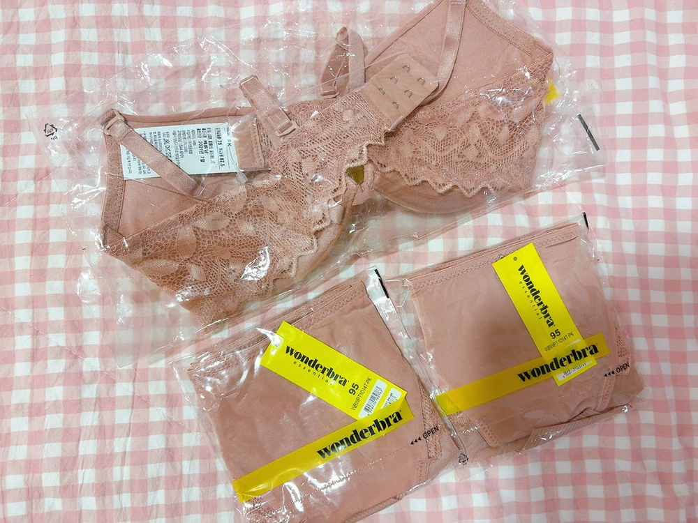 원더브라 세트 2set / 스포츠 브라 (컴포트랩/푸마 2종) 이미지