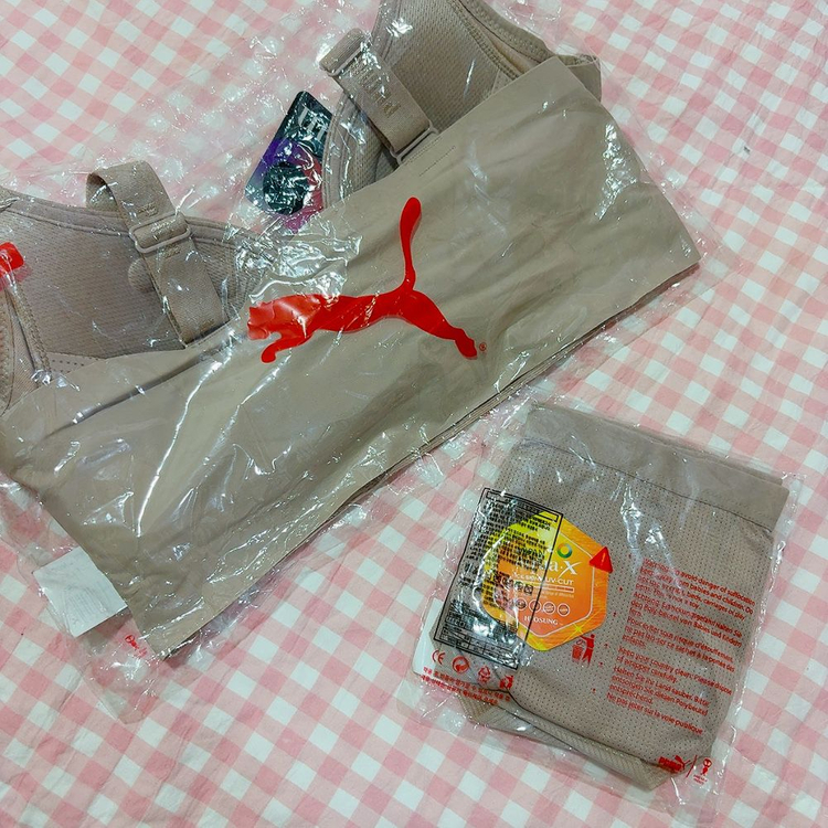 원더브라 세트 2set / 스포츠 브라 (컴포트랩/푸마 2종) 이미지