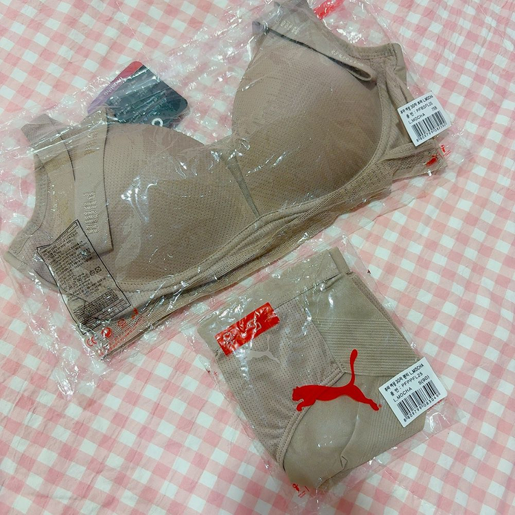 원더브라 세트 2set / 스포츠 브라 (컴포트랩/푸마 2종) 이미지