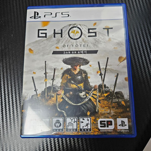 PS5 고스트 오브 요테이 코드미사용 !